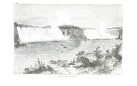 An illustration from La Terre et les Mers, ou description physique du globe. Ouvrage contenant 170 vignettes dessignées par K. Girardet, Lebreton, ... et 20 cartes physiques (1864)