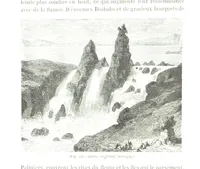An illustration from La Terre et les Mers, ou description physique du globe. Ouvrage contenant 170 vignettes dessignées par K. Girardet, Lebreton, ... et 20 cartes physiques (1864)