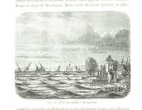 An illustration from La Terre et les Mers, ou description physique du globe. Ouvrage contenant 170 vignettes dessignées par K. Girardet, Lebreton, ... et 20 cartes physiques (1864)