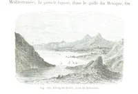 An illustration from La Terre et les Mers, ou description physique du globe. Ouvrage contenant 170 vignettes dessignées par K. Girardet, Lebreton, ... et 20 cartes physiques (1864)
