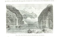 An illustration from La Terre et les Mers, ou description physique du globe. Ouvrage contenant 170 vignettes dessignées par K. Girardet, Lebreton, ... et 20 cartes physiques (1864)