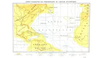 An illustration from La Terre et les Mers, ou description physique du globe. Ouvrage contenant 170 vignettes dessignées par K. Girardet, Lebreton, ... et 20 cartes physiques (1864)