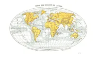An illustration from La Terre et les Mers, ou description physique du globe. Ouvrage contenant 170 vignettes dessignées par K. Girardet, Lebreton, ... et 20 cartes physiques (1864)