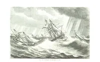An illustration from La Terre et les Mers, ou description physique du globe. Ouvrage contenant 170 vignettes dessignées par K. Girardet, Lebreton, ... et 20 cartes physiques (1864)