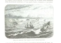 An illustration from La Terre et les Mers, ou description physique du globe. Ouvrage contenant 170 vignettes dessignées par K. Girardet, Lebreton, ... et 20 cartes physiques (1864)