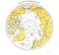 An illustration from La Terre et les Mers, ou description physique du globe. Ouvrage contenant 170 vignettes dessignées par K. Girardet, Lebreton, ... et 20 cartes physiques (1864)