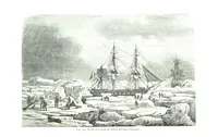 An illustration from La Terre et les Mers, ou description physique du globe. Ouvrage contenant 170 vignettes dessignées par K. Girardet, Lebreton, ... et 20 cartes physiques (1864)