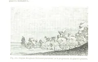 An illustration from La Terre et les Mers, ou description physique du globe. Ouvrage contenant 170 vignettes dessignées par K. Girardet, Lebreton, ... et 20 cartes physiques (1864)