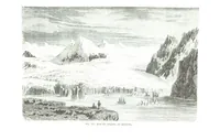 An illustration from La Terre et les Mers, ou description physique du globe. Ouvrage contenant 170 vignettes dessignées par K. Girardet, Lebreton, ... et 20 cartes physiques (1864)