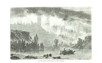An illustration from La Terre et les Mers, ou description physique du globe. Ouvrage contenant 170 vignettes dessignées par K. Girardet, Lebreton, ... et 20 cartes physiques (1864)