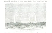 An illustration from La Terre et les Mers, ou description physique du globe. Ouvrage contenant 170 vignettes dessignées par K. Girardet, Lebreton, ... et 20 cartes physiques (1864)