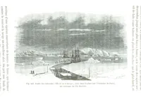 An illustration from La Terre et les Mers, ou description physique du globe. Ouvrage contenant 170 vignettes dessignées par K. Girardet, Lebreton, ... et 20 cartes physiques (1864)