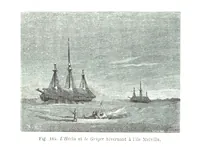 Picture 174 of 181 from La Terre et les Mers, ou description physique du globe. Ouvrage contenant 170 vignettes dessignées par K. Girardet, Lebreton, ... et 20 cartes physiques (1864), leaf 538
