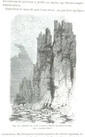 An illustration from La Terre et les Mers, ou description physique du globe. Ouvrage contenant 170 vignettes dessignées par K. Girardet, Lebreton, ... et 20 cartes physiques (1864)