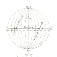 An illustration from La Terre et les Mers, ou description physique du globe. Ouvrage contenant 170 vignettes dessignées par K. Girardet, Lebreton, ... et 20 cartes physiques (1864)