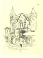 An illustration from Aquitaine: a traveller's tales. ... With illustrations by J. Pennell, etc (1897)