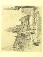 An illustration from Aquitaine: a traveller's tales. ... With illustrations by J. Pennell, etc (1897)