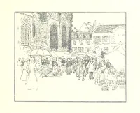 An illustration from Aquitaine: a traveller's tales. ... With illustrations by J. Pennell, etc (1897)