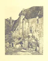 An illustration from Aquitaine: a traveller's tales. ... With illustrations by J. Pennell, etc (1897)