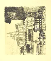 An illustration from Aquitaine: a traveller's tales. ... With illustrations by J. Pennell, etc (1897)