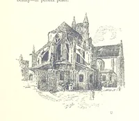 An illustration from Aquitaine: a traveller's tales. ... With illustrations by J. Pennell, etc (1897)