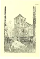 An illustration from Aquitaine: a traveller's tales. ... With illustrations by J. Pennell, etc (1897)