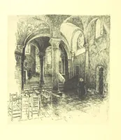 An illustration from Aquitaine: a traveller's tales. ... With illustrations by J. Pennell, etc (1897)