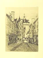 An illustration from Aquitaine: a traveller's tales. ... With illustrations by J. Pennell, etc (1897)