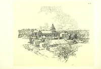 An illustration from Aquitaine: a traveller's tales. ... With illustrations by J. Pennell, etc (1897)
