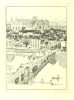 An illustration from Aquitaine: a traveller's tales. ... With illustrations by J. Pennell, etc (1897)