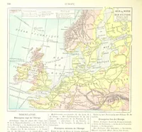 An illustration from Geographie Générale ... Avec index, etc (1887)