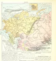 An illustration from Geographie Générale ... Avec index, etc (1887)