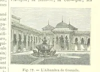 An illustration from Geographie Générale ... Avec index, etc (1887)
