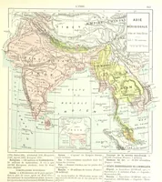 An illustration from Geographie Générale ... Avec index, etc (1887)