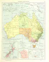 An illustration from Geographie Générale ... Avec index, etc (1887)