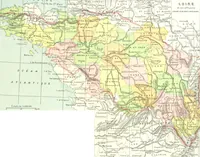 An illustration from Geographie Générale ... Avec index, etc (1887)