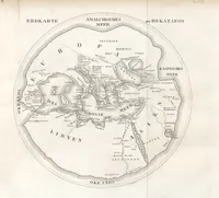 An illustration from Handbuch der alten Geographie, etc (1843)