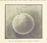An illustration from This World of Ours. An introduction to the study of geography ... Illustrated (1891)