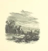 An illustration from Beauties of English landscape. Drawn by Birket Foster. Engraved by Dalziel Brothers, J. Cooper ... and others (1874)