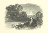 An illustration from Beauties of English landscape. Drawn by Birket Foster. Engraved by Dalziel Brothers, J. Cooper ... and others (1874)