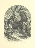An illustration from Beauties of English landscape. Drawn by Birket Foster. Engraved by Dalziel Brothers, J. Cooper ... and others (1874)