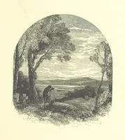 An illustration from Beauties of English landscape. Drawn by Birket Foster. Engraved by Dalziel Brothers, J. Cooper ... and others (1874)