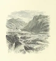 An illustration from Beauties of English landscape. Drawn by Birket Foster. Engraved by Dalziel Brothers, J. Cooper ... and others (1874)