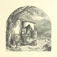 An illustration from Beauties of English landscape. Drawn by Birket Foster. Engraved by Dalziel Brothers, J. Cooper ... and others (1874)