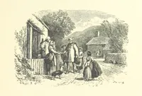 An illustration from Beauties of English landscape. Drawn by Birket Foster. Engraved by Dalziel Brothers, J. Cooper ... and others (1874)