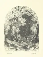 An illustration from Beauties of English landscape. Drawn by Birket Foster. Engraved by Dalziel Brothers, J. Cooper ... and others (1874)