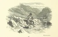 An illustration from Beauties of English landscape. Drawn by Birket Foster. Engraved by Dalziel Brothers, J. Cooper ... and others (1874)