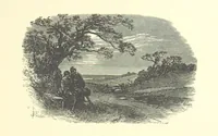 An illustration from Beauties of English landscape. Drawn by Birket Foster. Engraved by Dalziel Brothers, J. Cooper ... and others (1874)