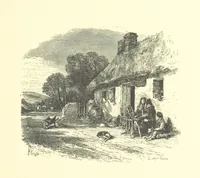 An illustration from Beauties of English landscape. Drawn by Birket Foster. Engraved by Dalziel Brothers, J. Cooper ... and others (1874)