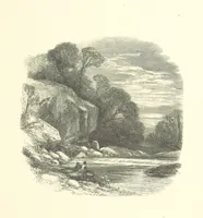An illustration from Beauties of English landscape. Drawn by Birket Foster. Engraved by Dalziel Brothers, J. Cooper ... and others (1874)